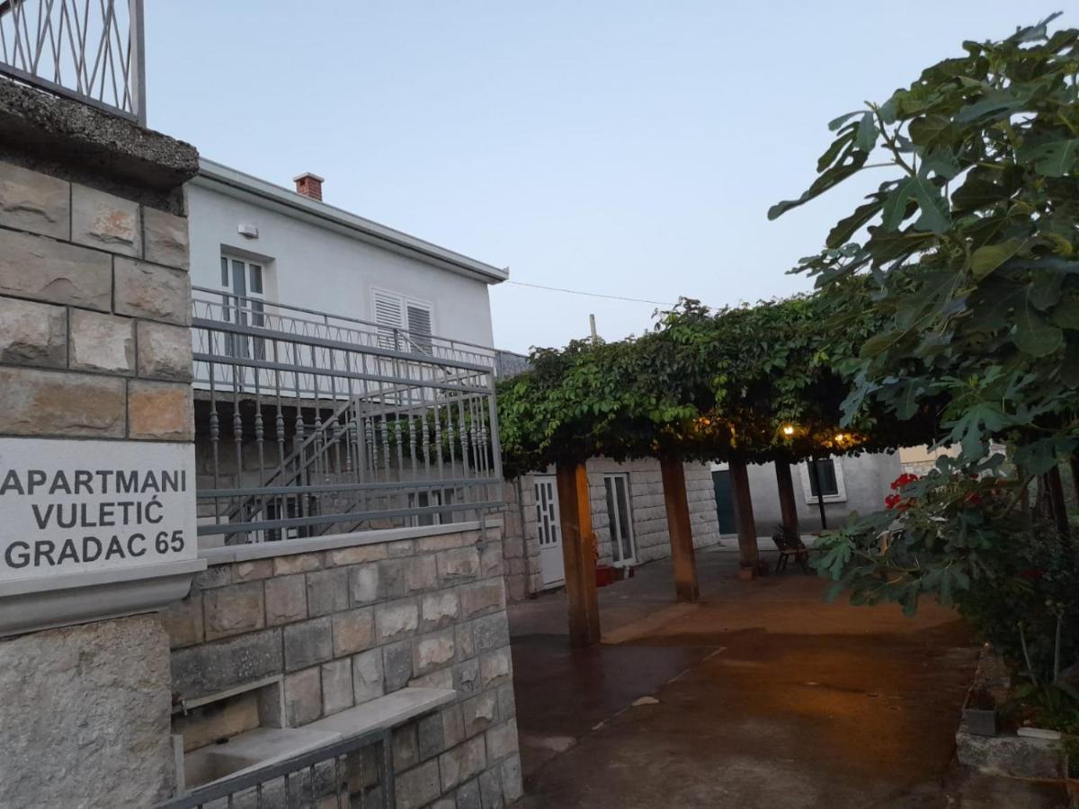 Apartmani Vuletic Neum Exteriör bild